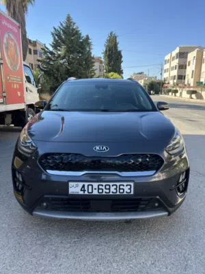 KIA Nero 2021 plug-in Hybrid Black Edition فل كامل