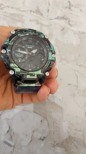 كاسيو جي شوك GA2200 بحالة ممتازة
