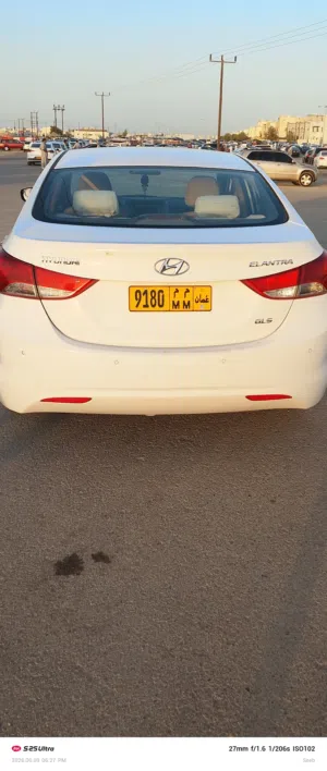 Used Hyundai Elantra in Muscat