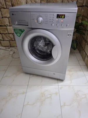 غسالة LG 7كيلو انفيرتر غسالة فحص