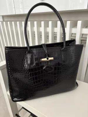 حقيبتا يد ماركة longchamps للبيع