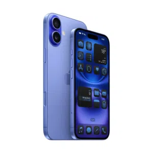 Iphone 16 plus blue color