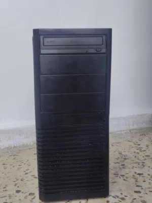 السلام عليكم موجود كمبيوتر للبيع بسعر جيد ومناسب جدا للالعاب المتوسطة والخفيفة