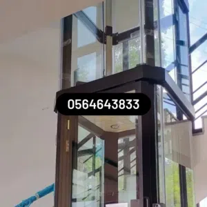 مصاعد بانوراما داخليه وخارجيه بدون تأسيس وبدون حفره