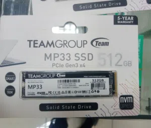 هاردسك 512 قيقا NVMe جديد