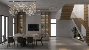 Title:  Professional Interior Designer  3D Rendering