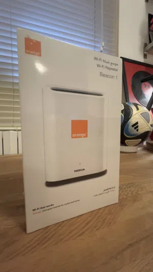 Nokia: Orange Repeater Wi-Fi نوكيا: موسع شبكة واي فاي (New جديد)