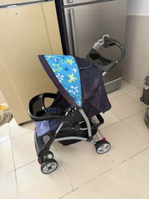 3 baby strollers available