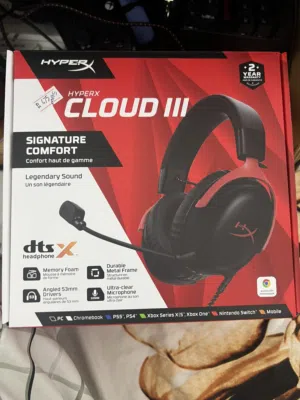 Gaming headset  Heyper x cloud 3