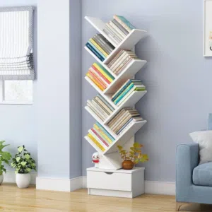 مكتبة شكل شجرة