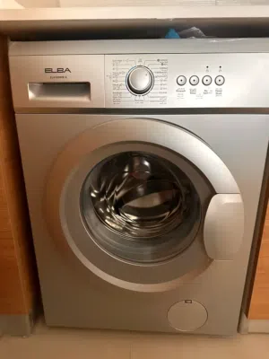 Elba Front Load Washing Machine - Efficient Stylish!