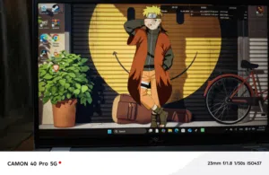 لابتوب ديل بريزشن 3551 جهاز نضيف جدا لون سلفر