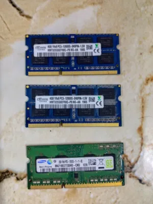 رام لابتوب ddr3 اصلي مفتوح من لابتوب