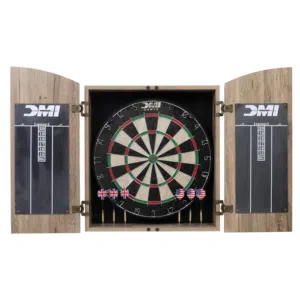 Darts game cabinet خزانة رياضة رمي السهام