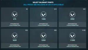 Valorant points
