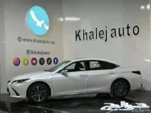 New Lexus ES in Jeddah