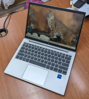 HP EliteBoook 13th Gen Metallic Body Core i5 16GB RAM M.2 SSD 35x Fast FREE Bag & Mouse