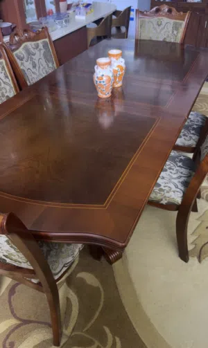 ميز طعام صاج اصلي