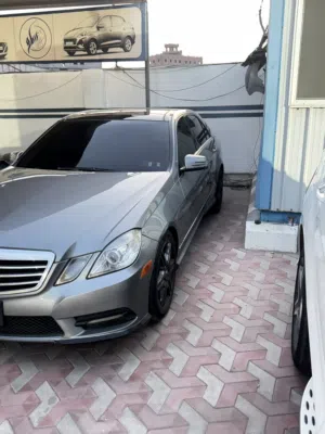 مرسيدس E350 بانوراما فاخر