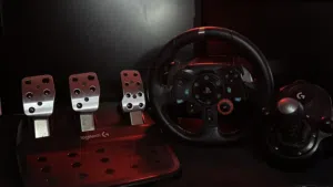 G29 steering wheel with manual gear and full kit