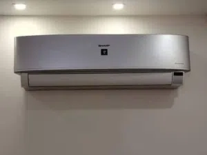 للتميز عنوان مكيف شارب طن ونص فل انفيرتر ماشاء الله بحال الوكالة ماتور هتاشي ياباني