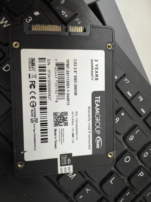 ssd اصلي من تيم قروب
