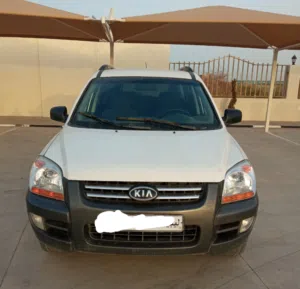 كيا سبورتاج 2006 محرك إلنترا 20 بنزين