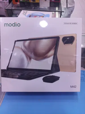 تابلت جديد Modio M42 512g  8ram كفاله سنه كاملة كفر مع كيبورد ماوس قلم دبوس  تحويله