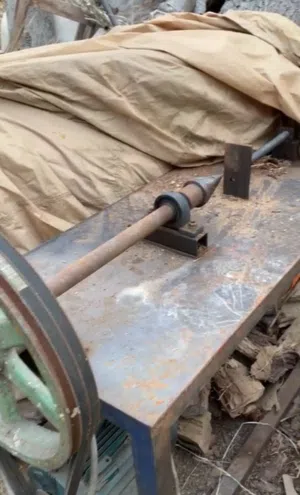 للبيع مكينة تقطيع الحطب مع الواويرات