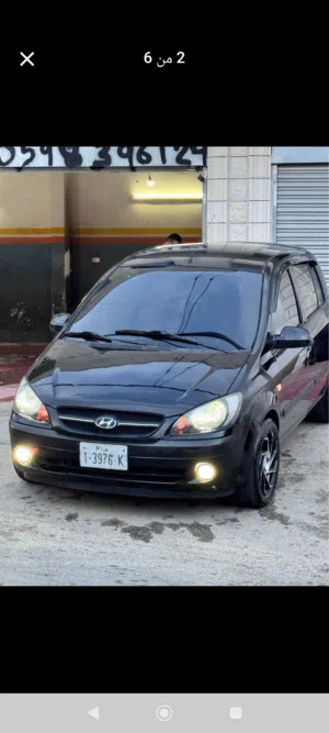 Used Hyundai Getz in Jenin