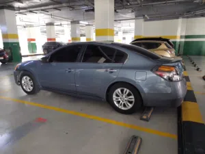 Nissan Altima, Blue 2012