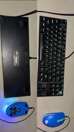 ماوس logitech g203 lightsync gaming mouse الكيبورد red dragon kumara k552rgb-1