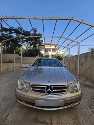 مرسيدس clk w209 للبيع