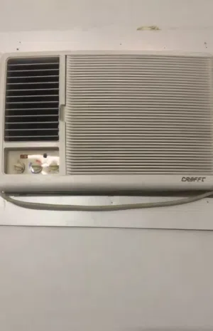 مكيف كرافت طنين نظيف نقص غاز فقط