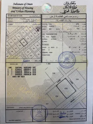 Residential Land for Sale in Muscat Quriyat