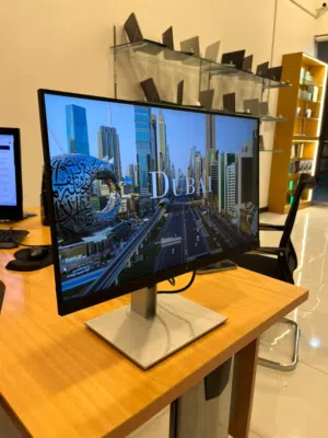 HP 24-Inch Borderless Monitor