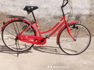 بايسكل بناتي احمر