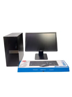 Dell OptiPlex 7060 Tower Desktop PC – Complete Set