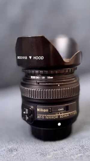 Nikon 50mm f1.8 G