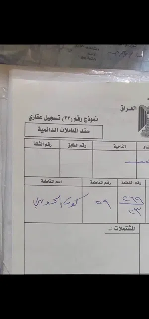 قطعه للبيع طابو صرف عرصه