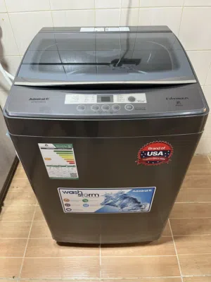 Energy Save Admiral Evenwash Fuzzy USA Brand Auto Washing Machine 9KG Top Load 2Months Use Only