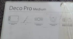 باد رسم نوع اكس بين - deco pro medium