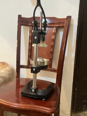 مكينة عصر البرتقال جديدة