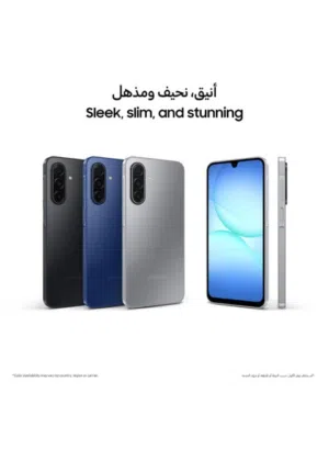 هاتف سامسونج A17 الجديد كليا بسعة 128و256 جيجابايت - كفالة الوكيل الرسمي ب افضل سعر ب المملكة