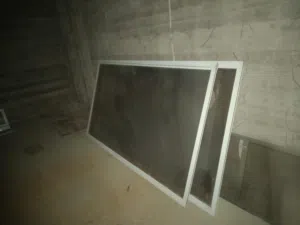 باب المنيوم سحاب زجاج مظلل للبيع