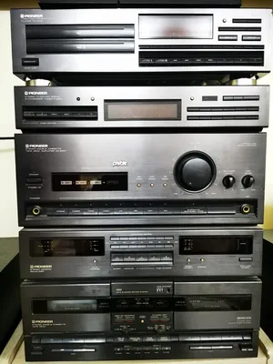 Audio system pioneer made in japan good conditon