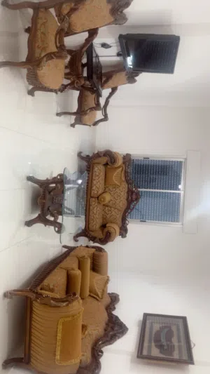 غرفه ضيوف مصري خشب