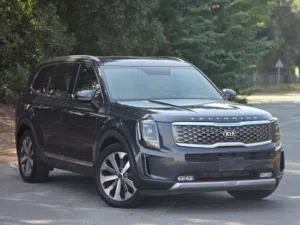KIA TELLURIDE 2020 GCC // 2KEYS // ALL WHEEL DRIVE // PERFECT CONDITION // FULL OPITION // ACCIDENT