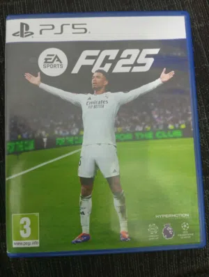 CD fc25 ps5 Almost new