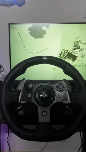 سكان logitech g920